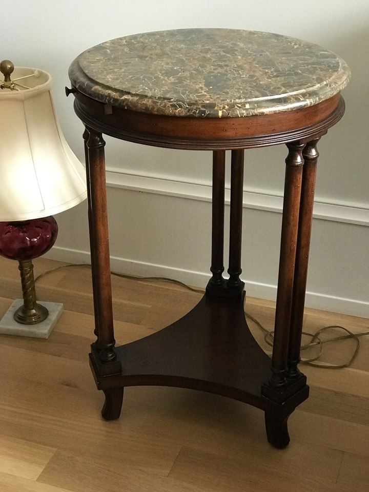 Auction Charles Stewart to Restoration Hardware to Your Home