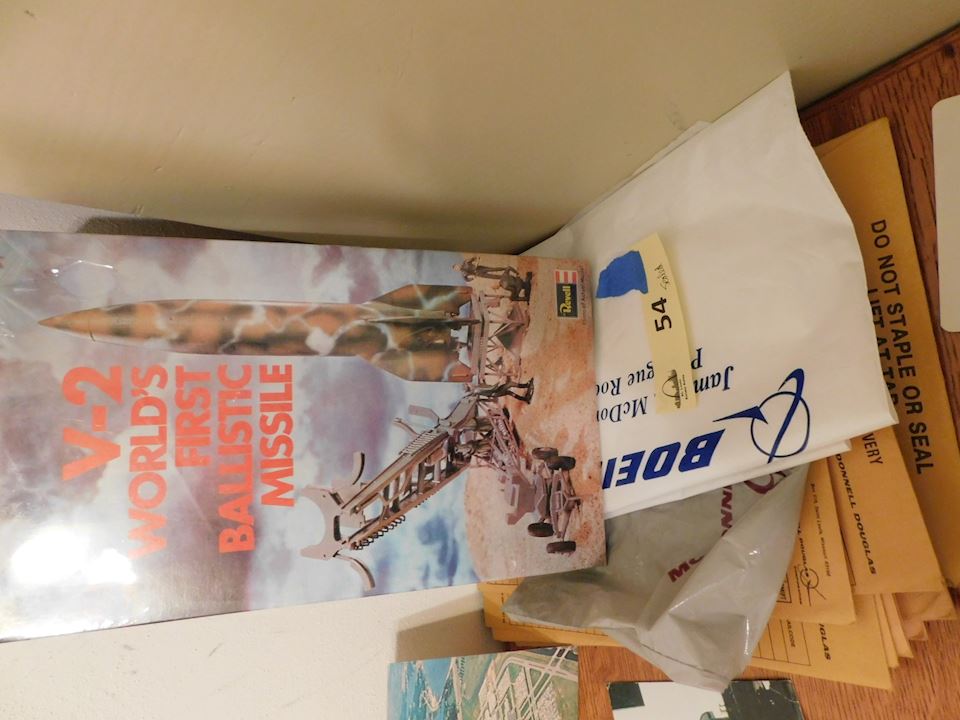 NASA & More in South County Online Estate Part 1