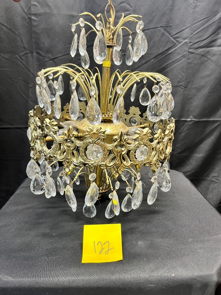 Vintage Chandelier bidding ends 6/16 50.00