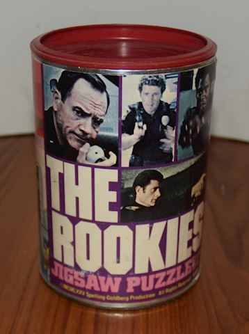 1970's THE ROOKIES Jigsaw Puzzle