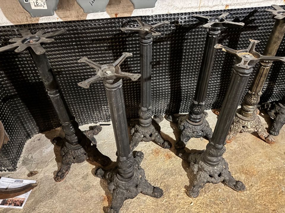 Chicago restaurant decor - industrial kitchen- art 