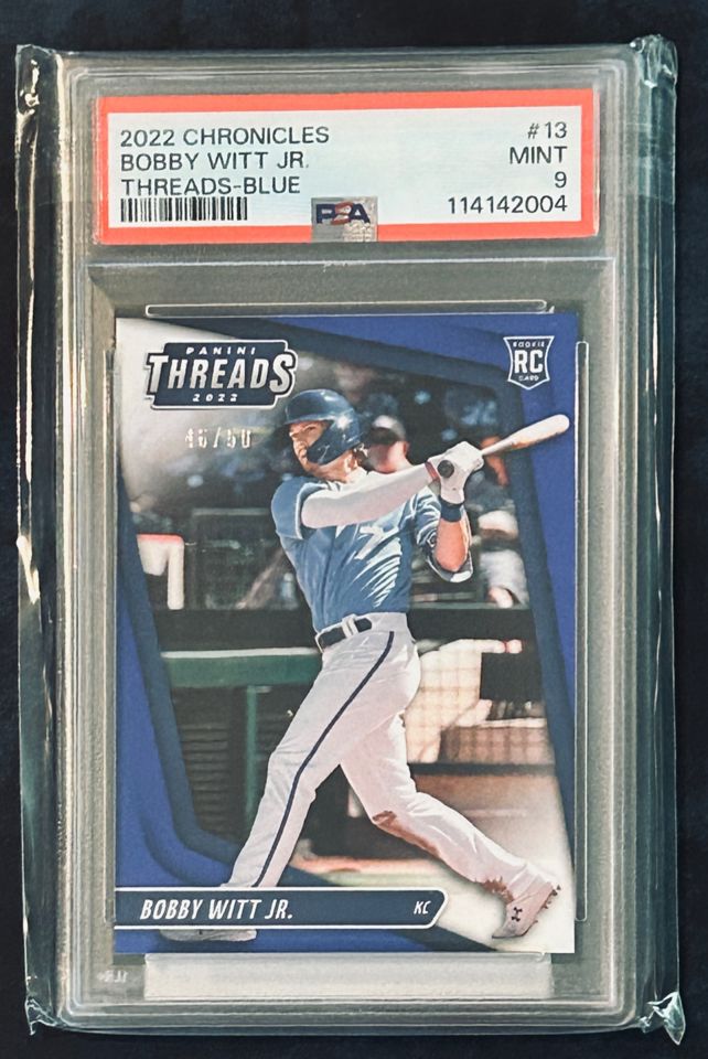 MLB Baseball Trading Card Online Sale