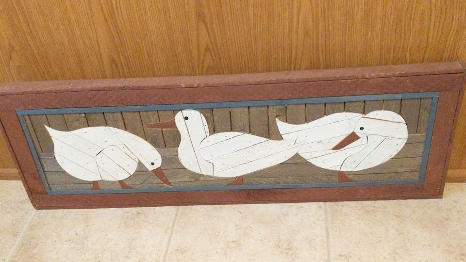 **50% OFF! DeGroot wood art,  fish art, kitchen and patio items - CANTON