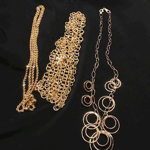 costume necklaces