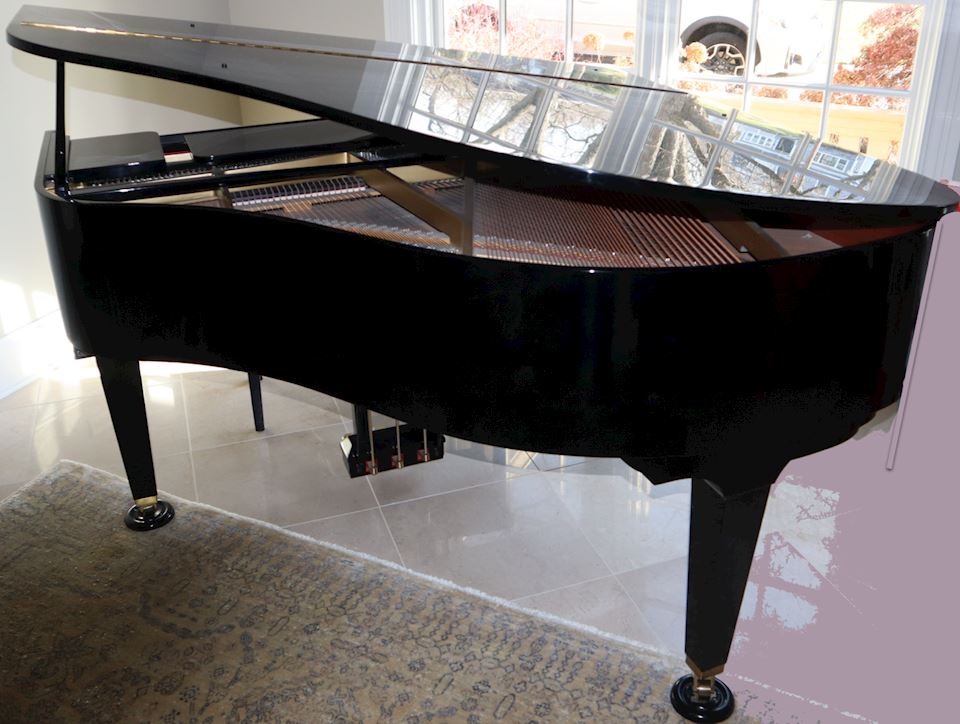 Glencoe -K. Kawai Baby Grand, Erte Serigraph, Fine Artwork, High End Electronics & More!  (Treadway)