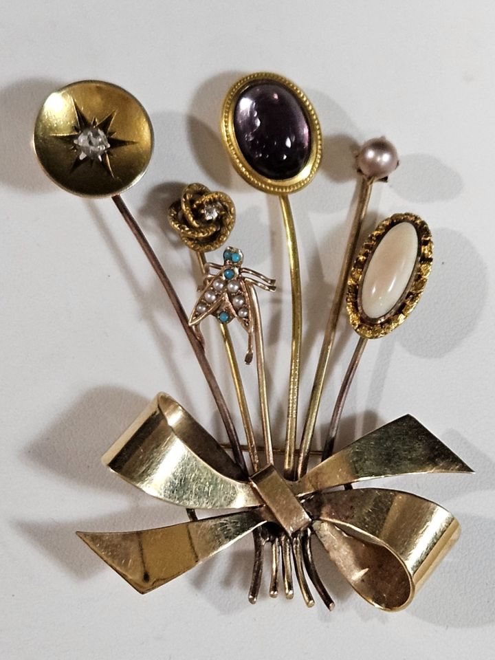 Vintage & Antique JEWELRY COLLECTOR's Downsizing ONLINE SALE GOLD, STERLING SILVER + FREE SHIPPING