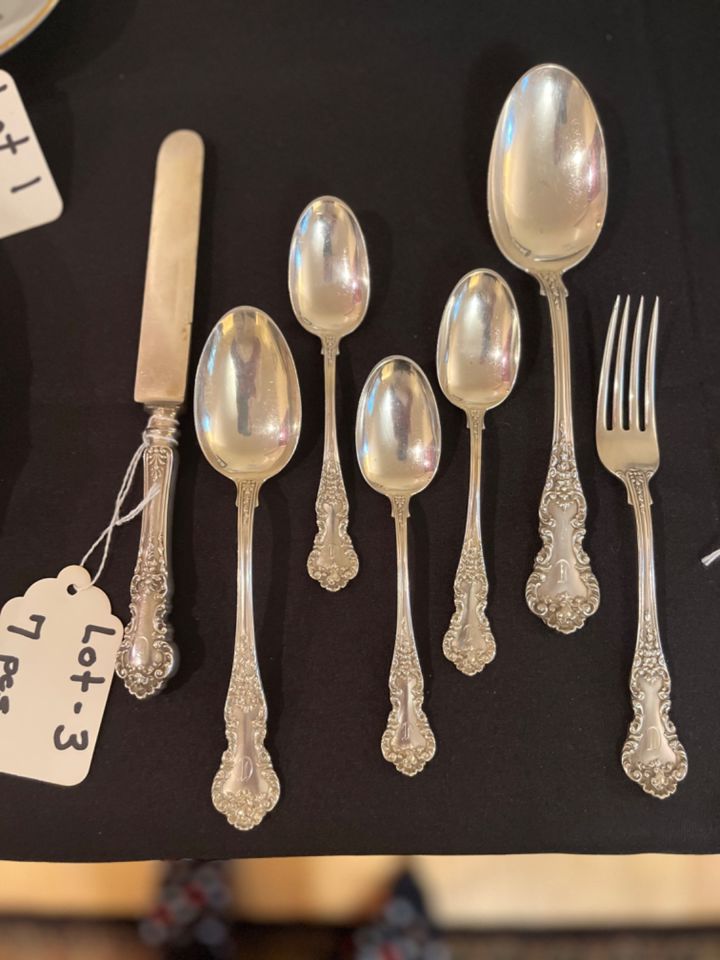 Final Markdowns-  Estate Treasures in Southpark featuring Herend, Sterling, hosted by Tom Roberts 