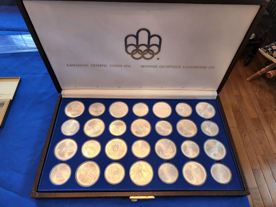 Silver Coins, Ingots, Medals, Franklin & Gorham Mint, Swords