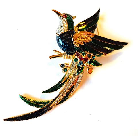 Bird Brooch