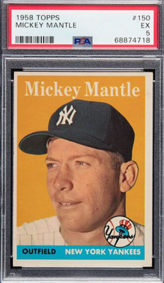 On Line Sports Cards & Memorabilia - Not An Auction