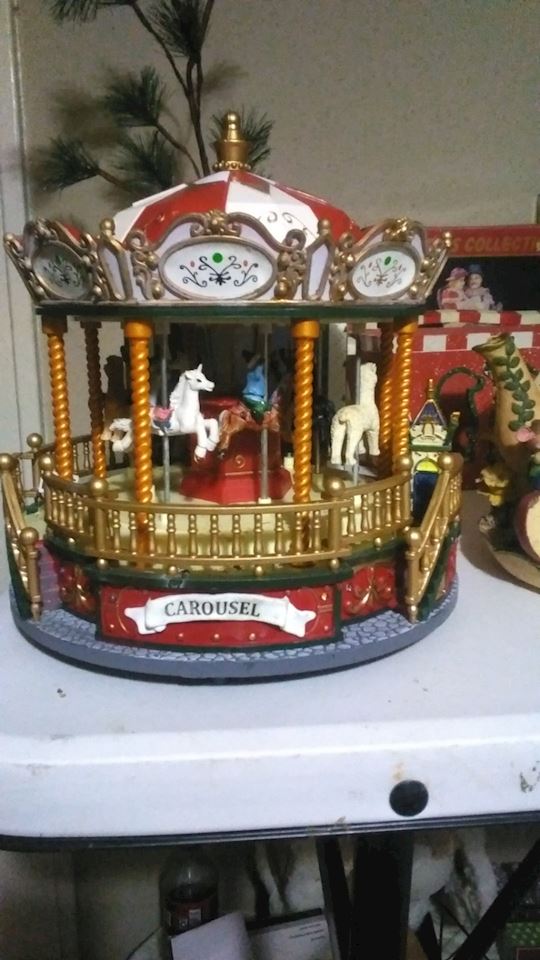 Christmas and collectibles past and present