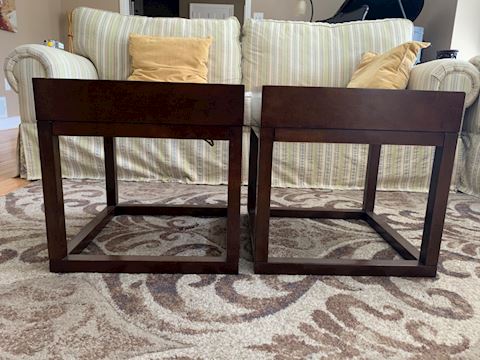 Modular Side Tables (Pair)