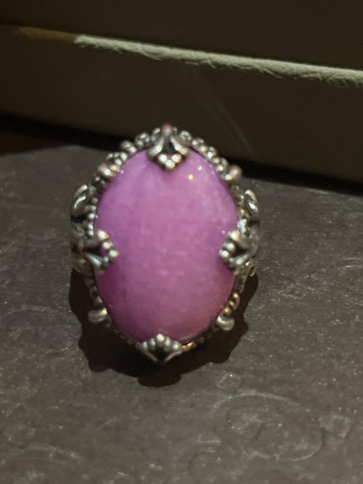 Carolyn pollack sterling silver Relios quartzite size 9 ring