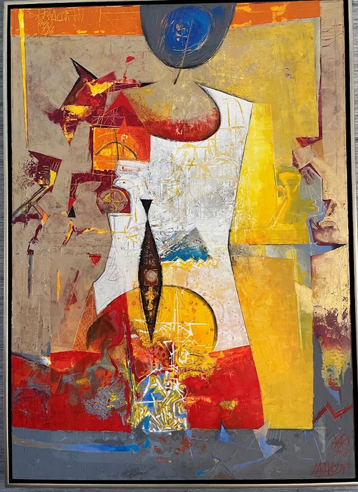 Original Art from High End Artist