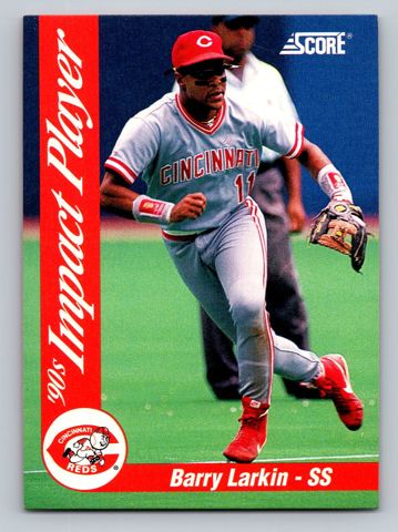 メジャーリーグ　カード　BARRY LARKIN Barry Larkin, 84 Last Ride - MLB the Show 25