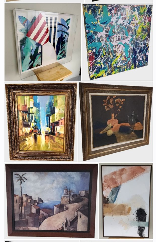 INTERIOR DESIGN PAST TO PRESENT | 20TH CENTURY ART & DÉCOR | MODERN | VINTAGE | FREE CT DELIVERY  