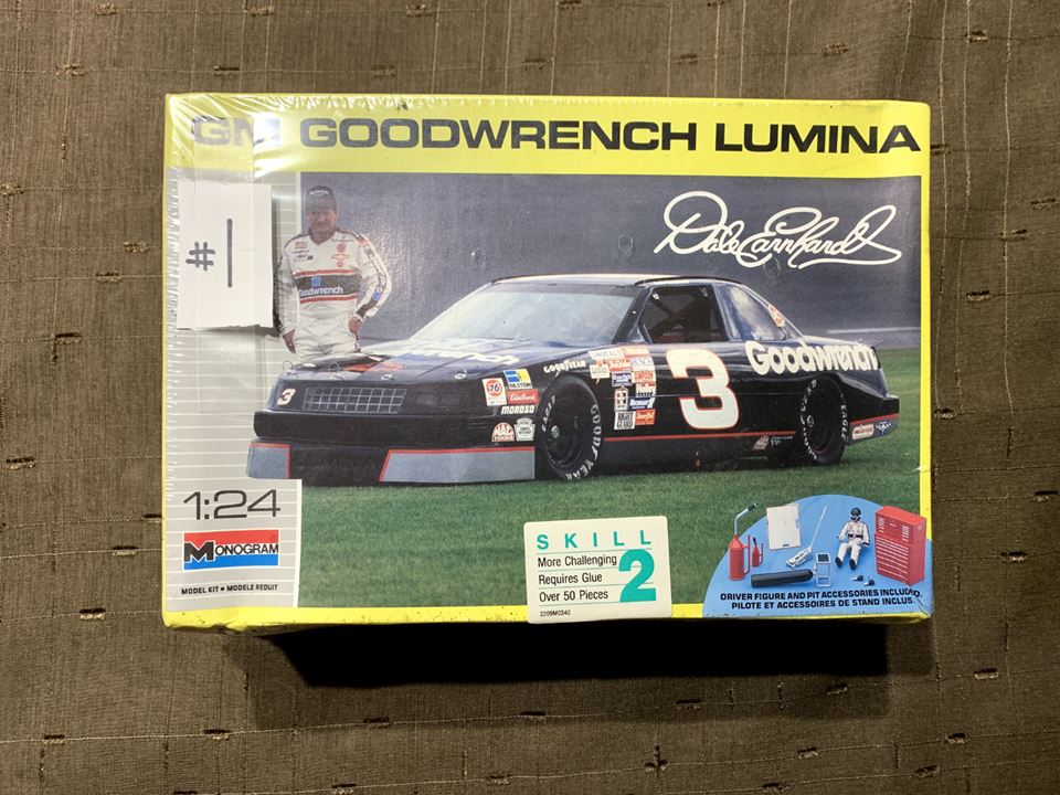 NASCAR Race Memorabilia On-Line Sale Featuring Dale Earnhardt & Dale Jr.