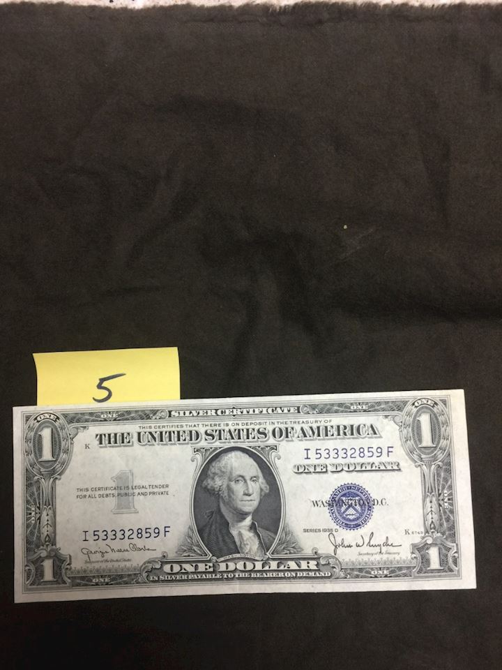 Coins, Dental & Accessories Auction Sale