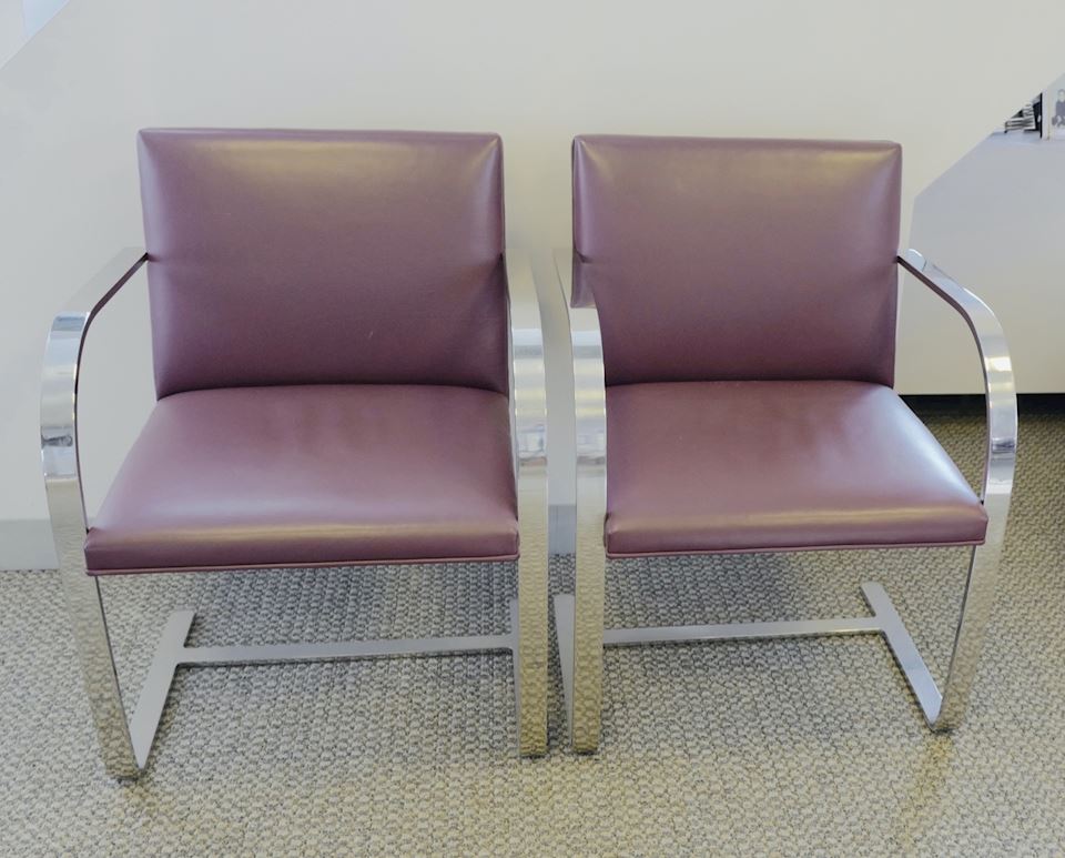 Knoll furniture. and original art work