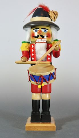 1980s Steinbach 14" The Drummer Nutcracker Excelle