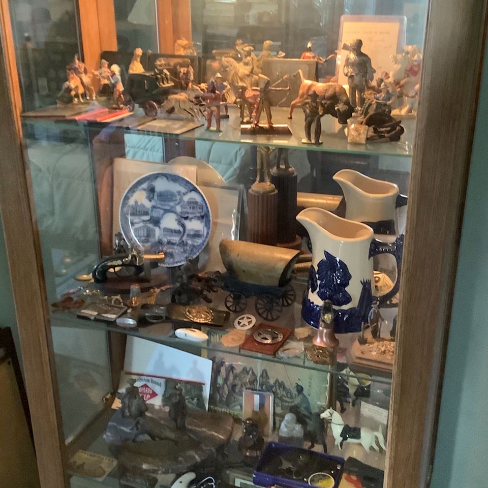 PHASE II Fabulous Howard County Estate Western Americana Antiques Collectibles