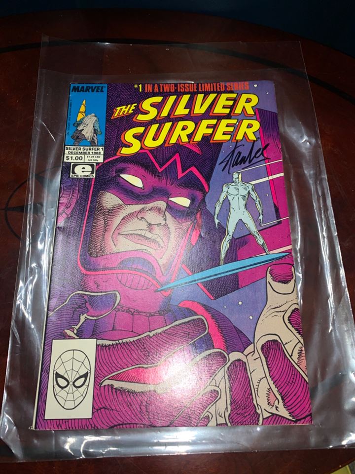 SIGNED STAN LEE COMIC BOOK! X-MEN #2 COMIC BOOK! COMIC BOOK LOT #8!!!!