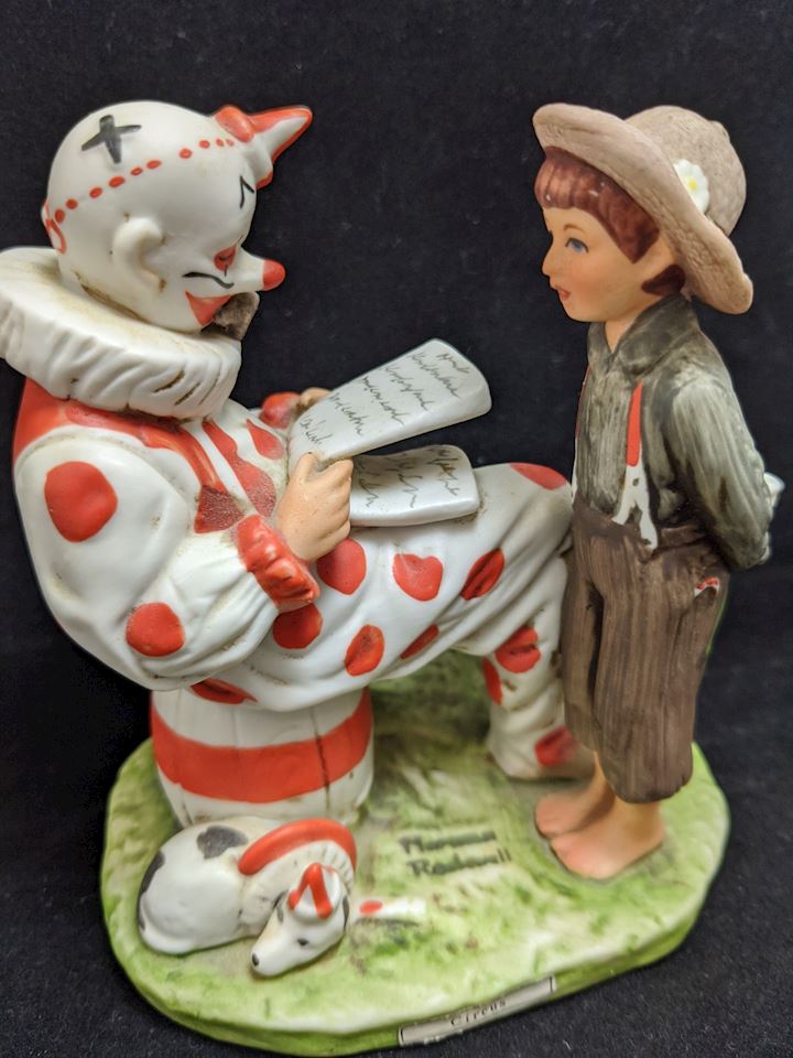 Norman Rockwell Figurine Central