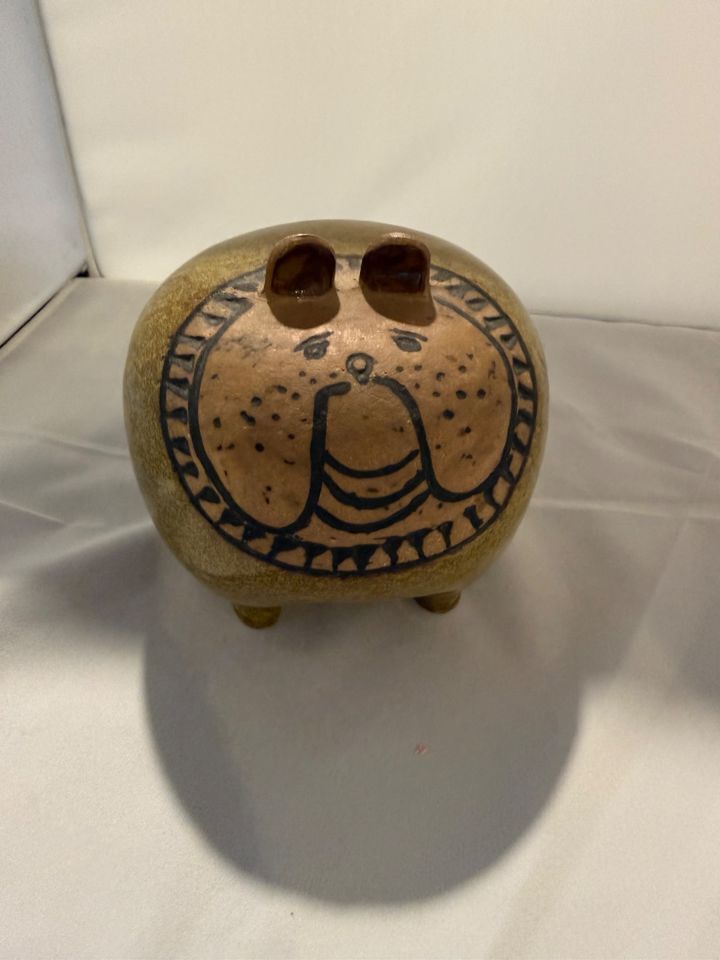 Rare] Lisa Larson Gustavsberg STORA ZOO Bull Dog bidding ends 1/11