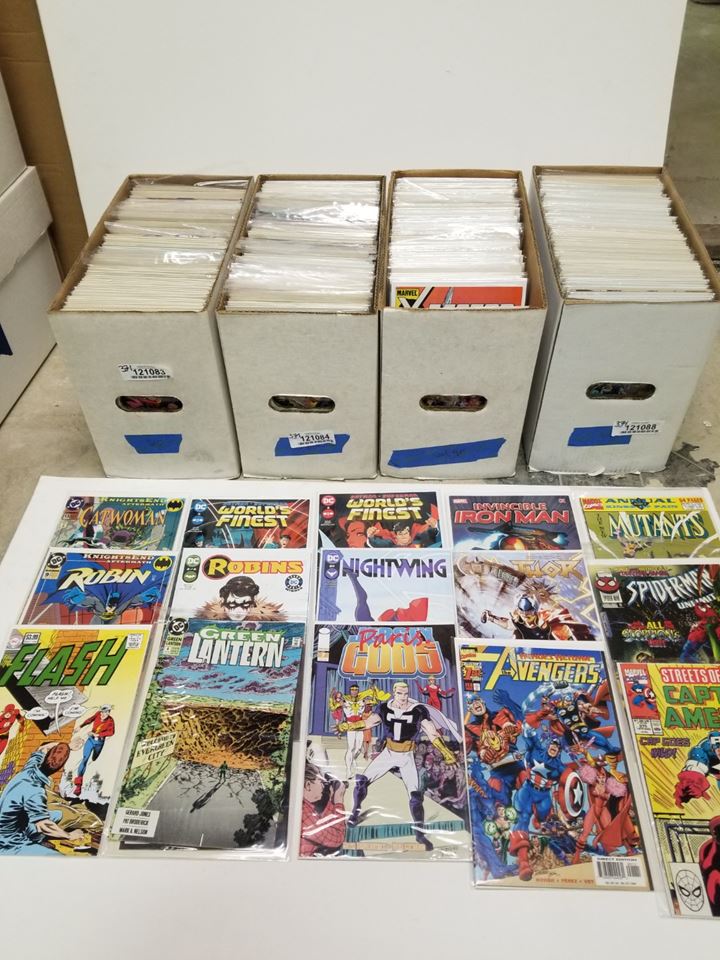 Upland Online Auction - Toys and Household Items