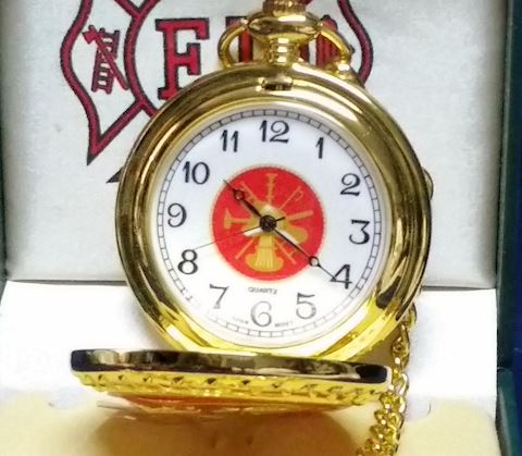 Watch-Pocket With Chain FireDept.