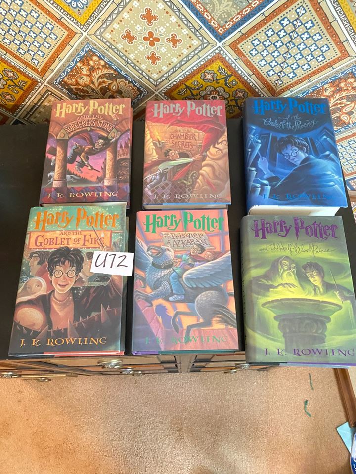 4 of ? 1st Ed. Books, Sports, Jewelry, Perfumes Treasure Sale South County by Six Pence Estate Sales