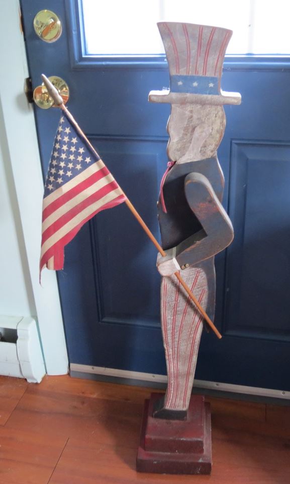 Yarmouthport Estate Auction with Lots of Folk Art