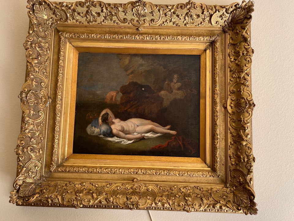 Estate with many fine Antiques and Art