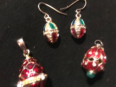 Enameled jewelry bundle