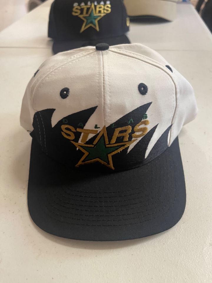 Vintage Dallas Stars Memorabilia, Pirates Memorabilia, PGA Hats, & more..