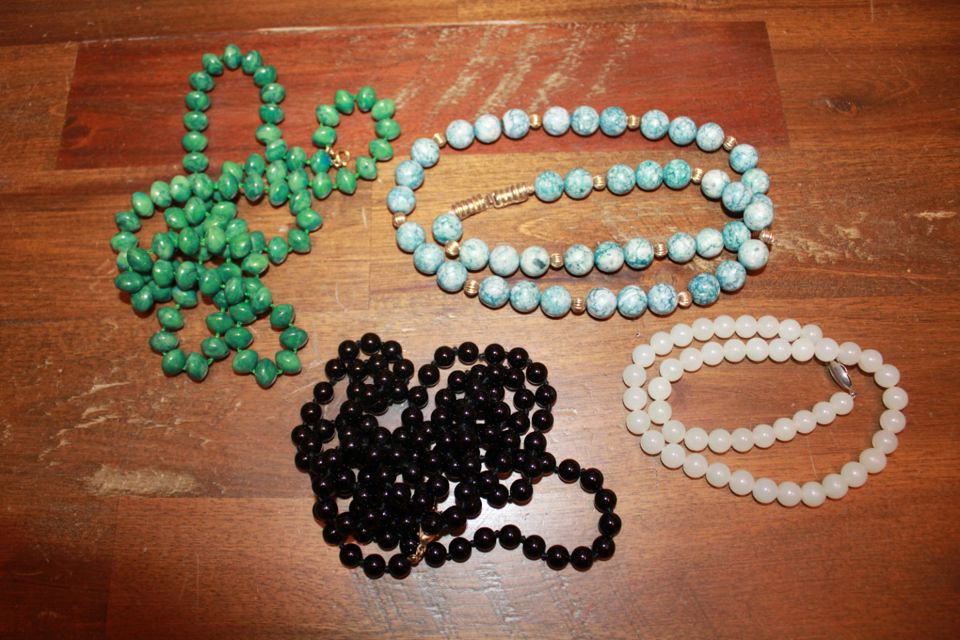 Round 5: JEWELRY, JEWELRY, JEWELRY