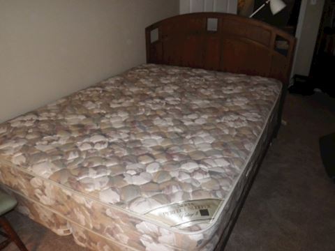 Mission Style Bed