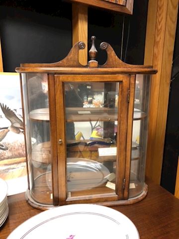 Antique display case