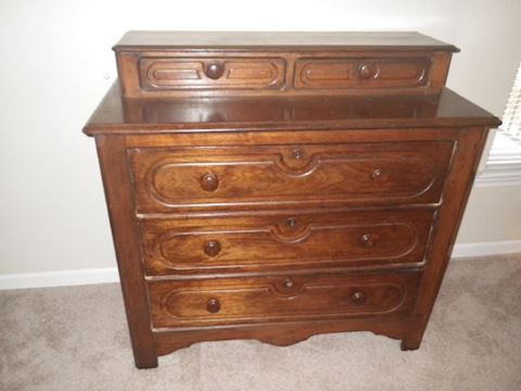 Low boy chest of drawers