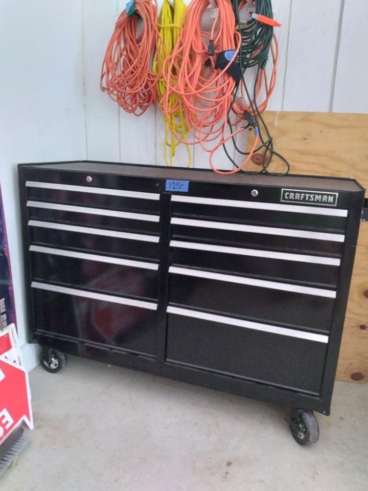 BUY ONLINE - Craftsman Tool chest, EGO Lawnmower, Patio set - LIVONIA