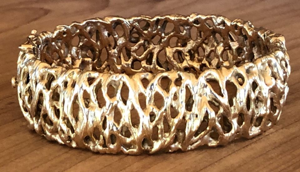 VINTAGE GOLD & STERLING SILVER JEWELRY BONANZA