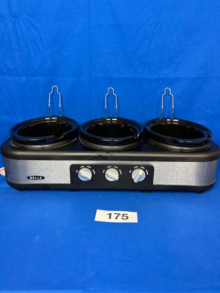 175 Bella Buffet Server bidding ends 4/29 10.00