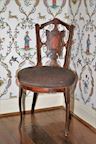 Circa 1930's Petite Side Chair - 6/26 $86.25 | EstateSales.NET