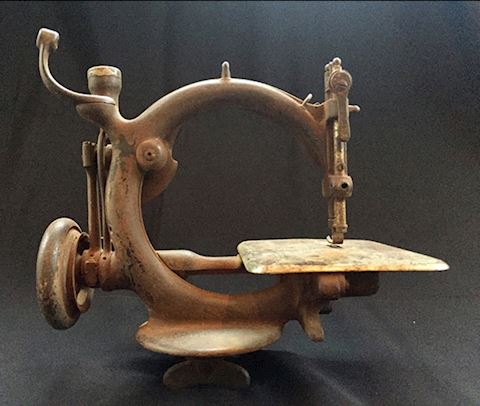 Antique Willcox and Gibbs Antique Sewing Machine