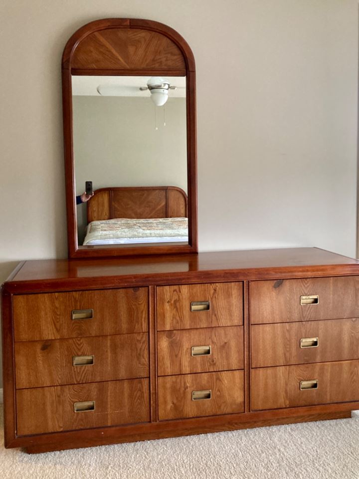 Reduced Prices - Exceptional Sale of Home and Office Furniture, Lamps, Artwork and China Dish Set