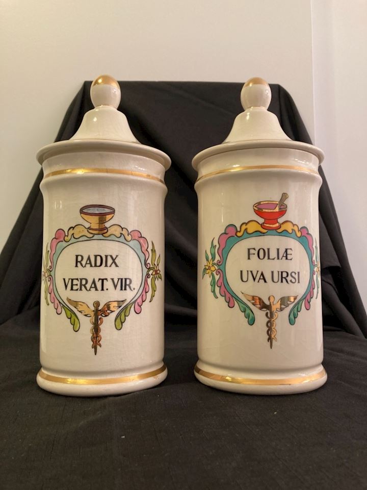 Vintage Apothecary, Fine Furnishings (Drexel, Harden, Isenhour) Air Hockey Table & More (Treadway)