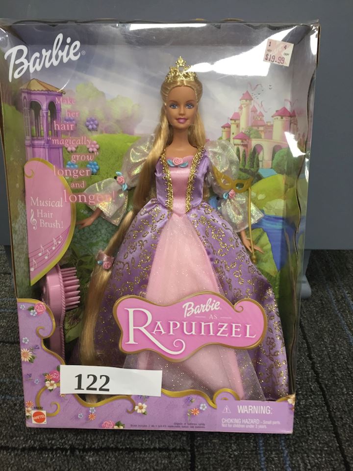 Mostly Barbie and Then Some