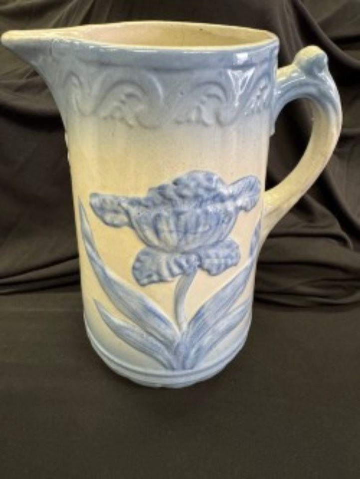 Blue and White Salt Glazed Pottery Collection
