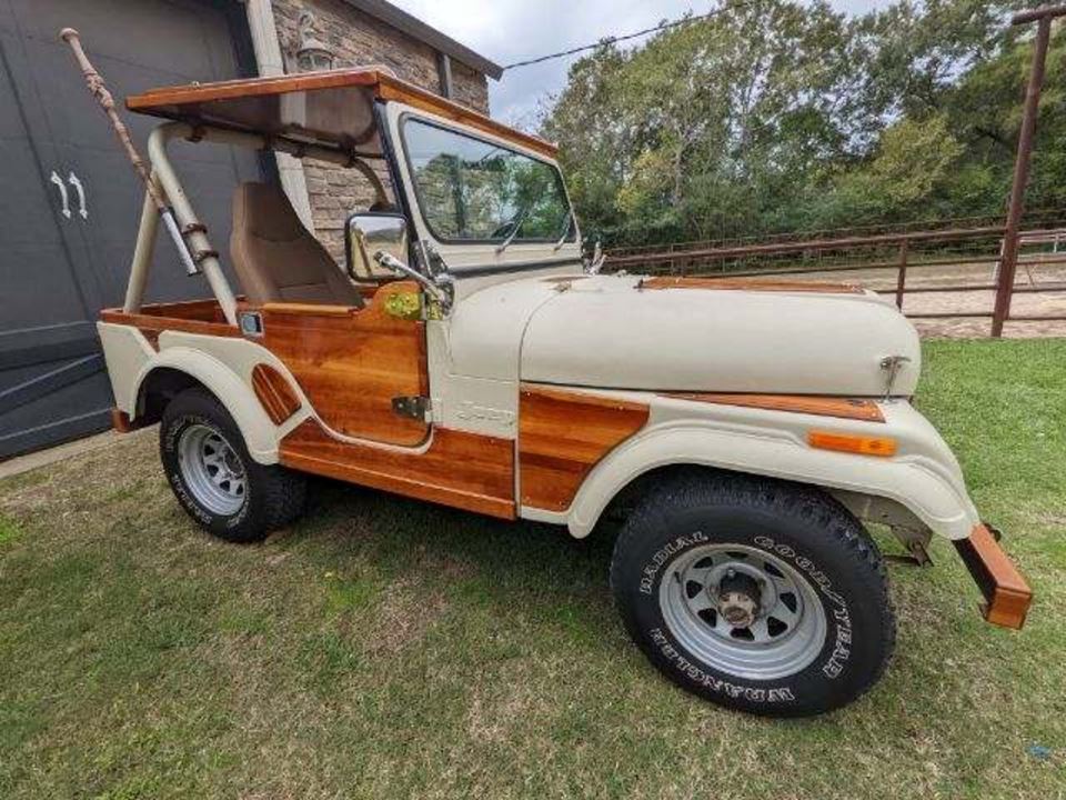 Thomasville Furniture, 1972 CJ5