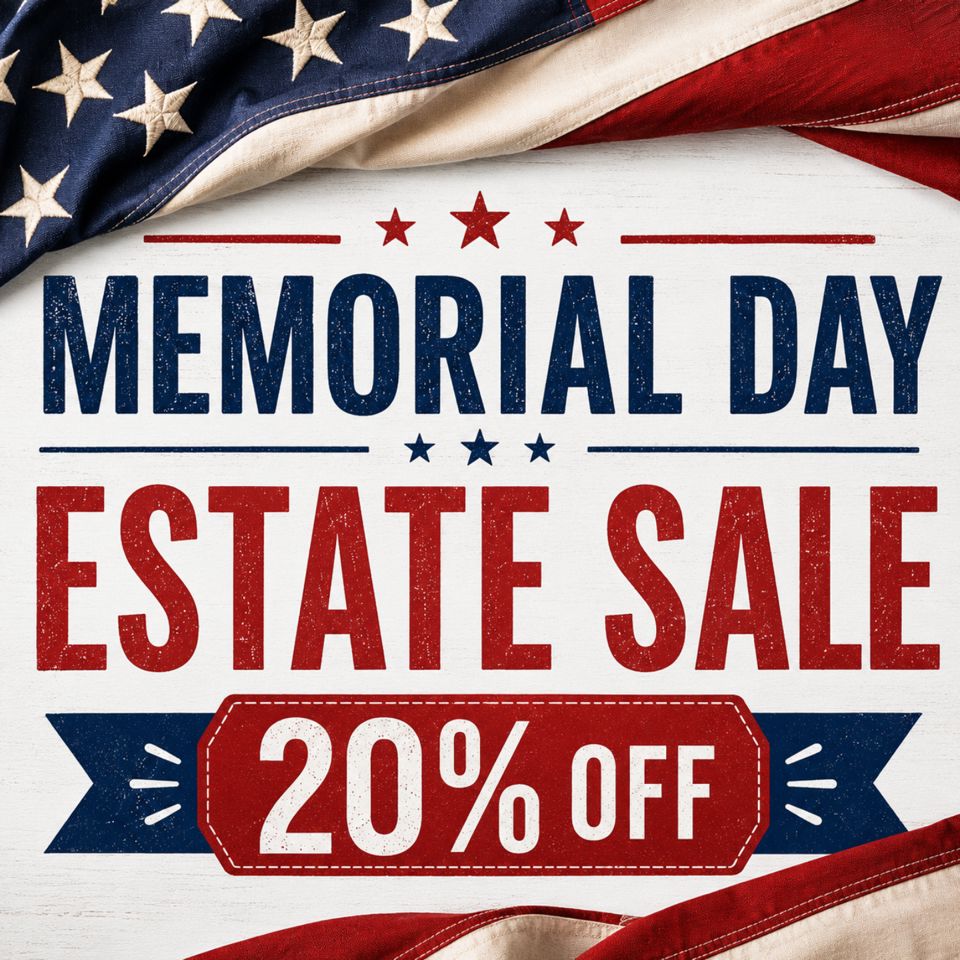 Memorial Weekend Sale!! 20% Off!!